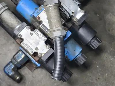USED HYVAIR D03S-2B-24D-35