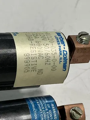 USED BARBER COLMAN CM13-01120-035-0-00