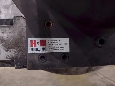 H&S TOOL LARGE FIELD PIPE BEVELING MACHINE: YOBRO #24078