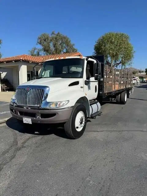 Used 2020 INTL MV Flatbed Trucks California US | Commerce Truck Equipment Sales #1548701