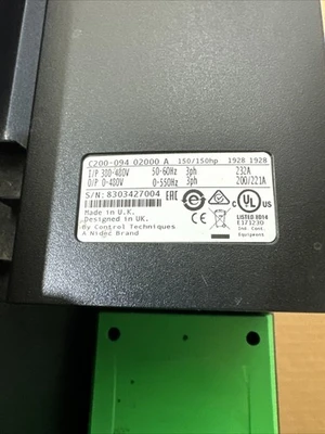 USED Control Techniques c200-094-02000
