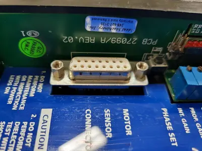USED PHASE MOTION CONTROL AX-4