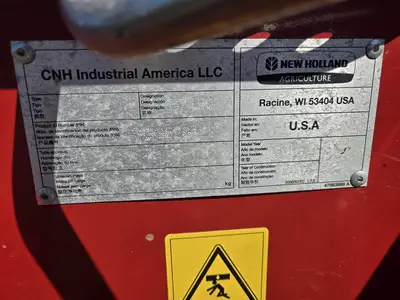 USED 2016 NEW HOLLAND H7150