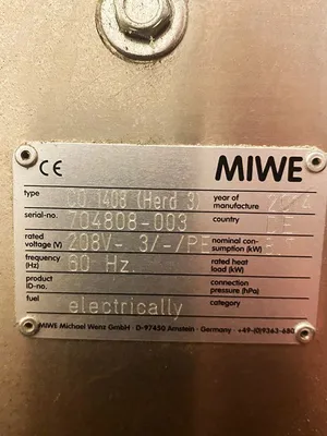 2014 MIWE CO CONDO Electric Deck Ovens | Harvest Equipment and Fabrication Inc (3)