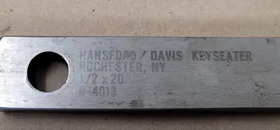 Used HANSFORD DAVIS D-4013 Misc Industrial Equipment Kentucky US | Aucto #687414