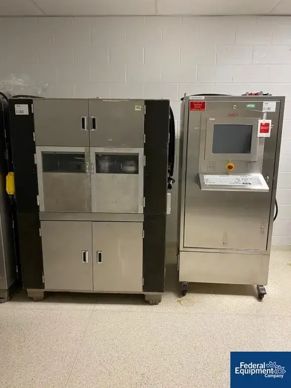 USED Elizabeth-HATA Elizabeth Hata Tablet Press, Model HT-X65LD-U, 65 Station