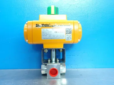 Used ELOMATIC F0040U Valves/Fittings | HGR 24 #733189