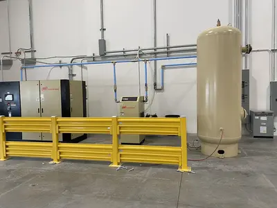 Used 2020 INGERSOLL RAND R75I-A125 Rotary Screw & Sliding Vane Air Compressors Texas US | South Texas Machinery #1762866