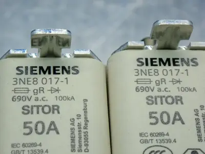 New | in-Stock SIEMENS 3NE80171 Fuses Ohio US | HGR 24 #801916