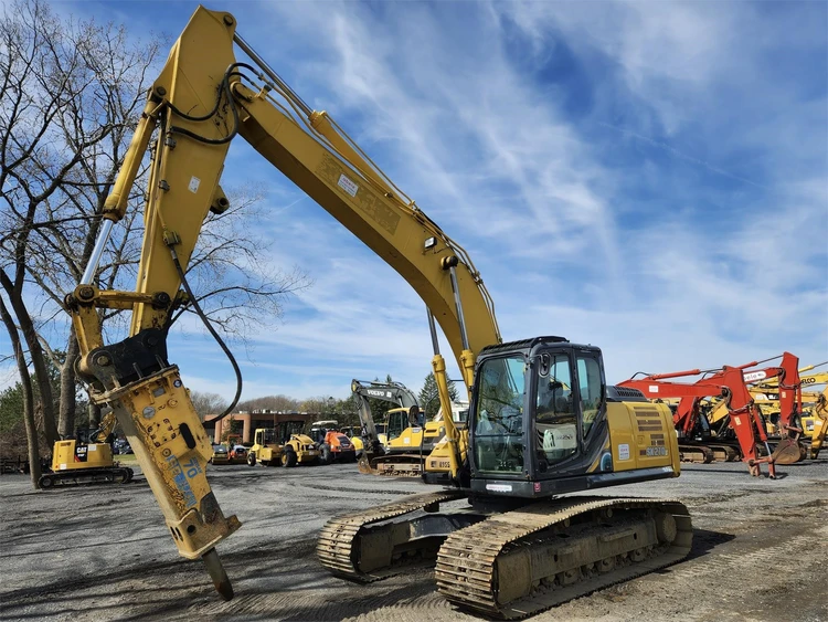 Used 2019 KOBELCO SK210 LC-10 Crawler Excavators | Abele Tractor #1342791