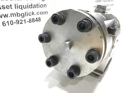 GE General Electric 843E704 G-6 Shutoff Valve Stainless Steel