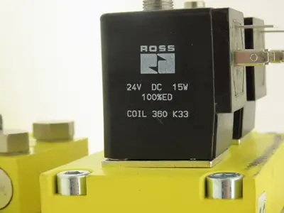 Ross Controls DM2CDA54A21 DM2 Series Double Valve 2-8 Bar 3/4" NPT 24V