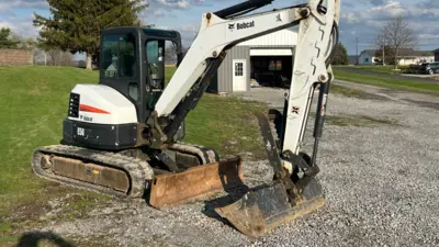 USED 2018 Bobcat E50