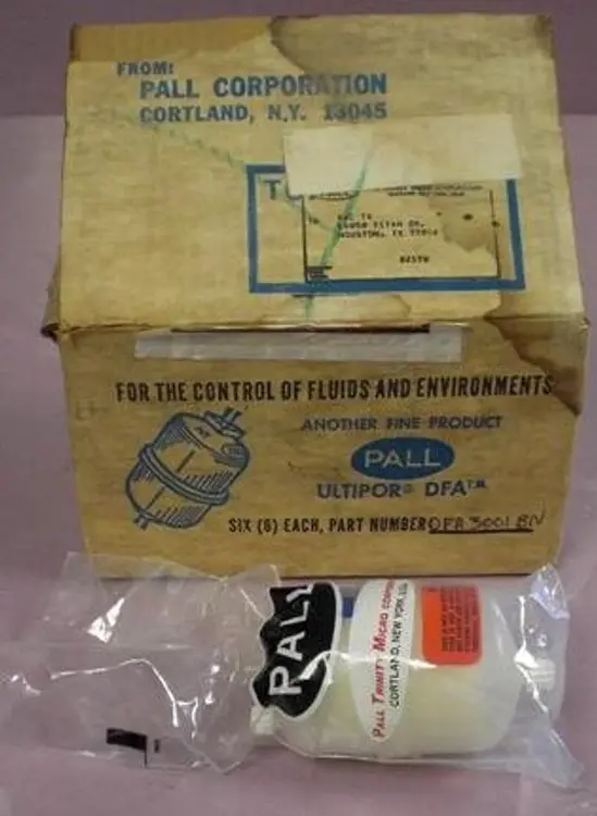 Used PALL SW025A-FFF. Cartridge Filters Texas US | Bamko Surplus Process Equipment #941045