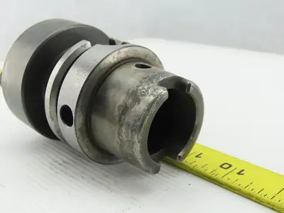 Parlec H63-12SM2 HSK63A 1-1/4" Shell Mill Holder