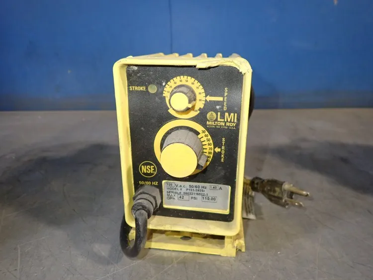 Used LMI MILTON ROY P131392SI Pumps Ohio US | HGR 24 #867355