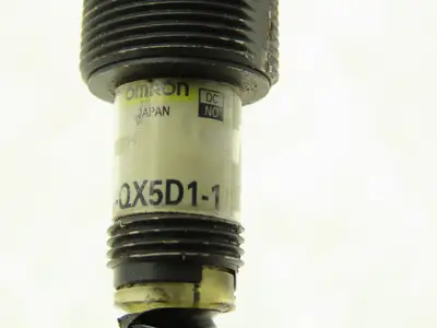 Omron E2FM-QX5D1-1 Inductive Proximity Sensor 10" Cut Cable