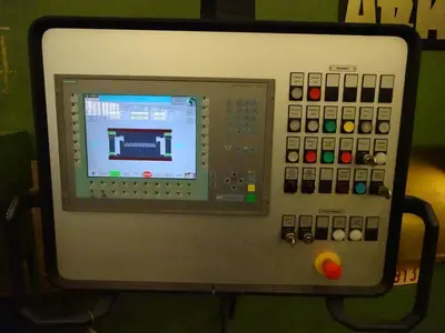 USED ARKU/KOHLER PART STRAIGHTENER 2000 X 40 MM CNC