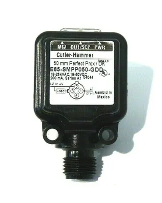 NEW EATON CUTLER HAMMER E65-SMPP050-GDD SENSOR SER.A1 E65SMPP050GDD