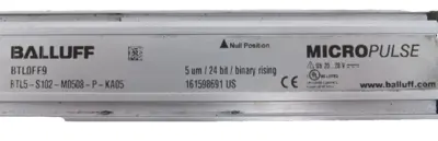 USED BALLUFF BTL5-S102-M0508-P-KA05 LINEAR POSITION SENSOR BTL0FF9