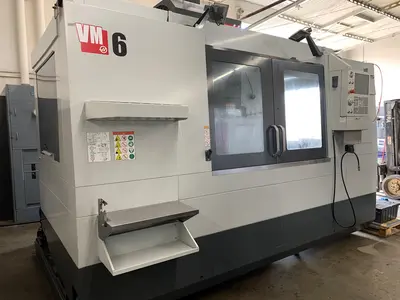 2018 HAAS VM-6 Vertical Machining Centers | Clark Machinery Sales, LLC (4)