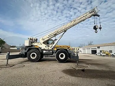 Used TEREX RT665 Rough Terrain Cranes Texas US | Uriquip #1421036