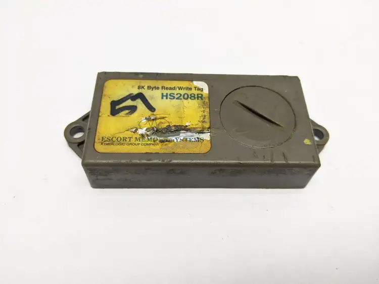 Used Escort Memory Systems HS208R Misc Industrial Equipment Michigan US | Maverick Industrial Sales #1401741