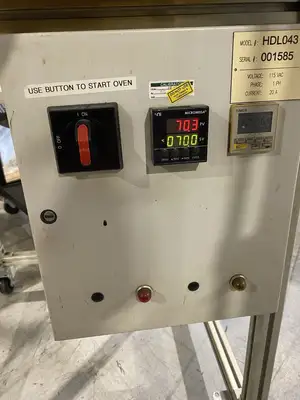 Used Quincy Quincy Lab Inc 21-350 2110 Watt 115V 1Ph Lab Ovens Michigan US | Maverick Industrial Sales #1391659