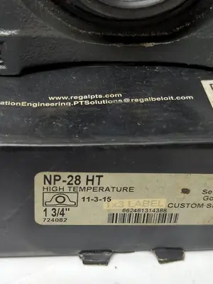 New | in-Stock SEALMASTER NP-28HT Bearings | Surplus Asset Holdings #1195412