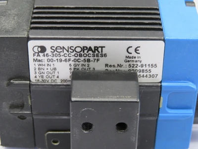 Used SENSOPART _UNKNOWN_ Sensors | OCO Industrial #1665992