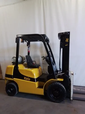 Used 2018 YALE GLP050MX Internal Combustion Forklifts: Pneumatic Tire North Carolina US | Forklift Pro #1704843