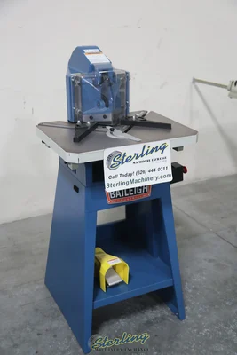 New | in-Stock BAILEIGH SN-F11-AN Notching Machines California US | Sterling Machinery Exchange #1465631