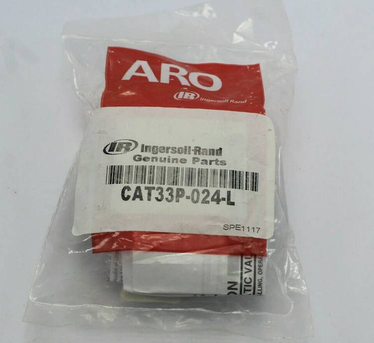 New | in-Stock ARO CAT33P-024-L Solenoid Valves California US | Davliegogo LLC #1706271