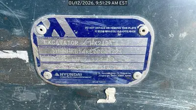 Used 2022 HYUNDAI HX210AL Crawler Excavators Georgia US | National Equipment Dealers #1422254