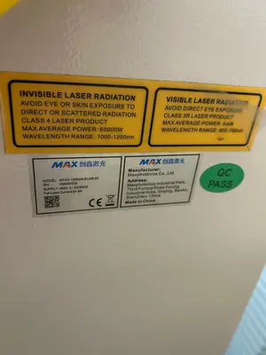 2023 BODOR P3 x 12kW Fiber Laser (Plate Cutting) | Kempler Machinery (33)