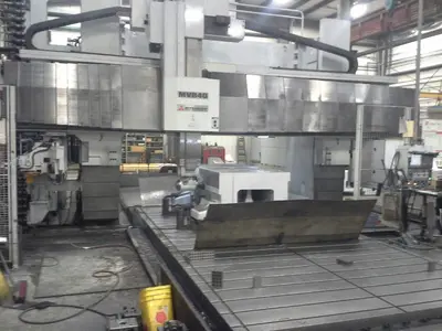 2014 MITSUBISHI MVR-40 5-FACE Machining Centers, 5 Axis | Asset Exchange Corporation (22)