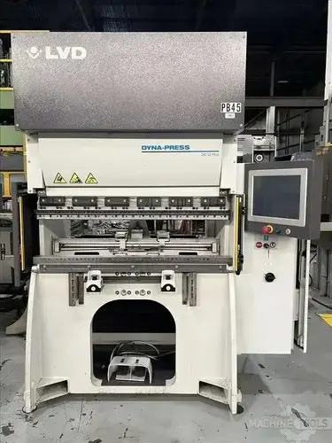 Used 2019 LVD DYNA-PRESS 24/12 Press Brakes Illinois US | Perfection Global, LLC. #907690