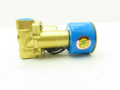 Honeywell Skinner 708X72D1B Solenoid Valve 2-Way NO 120V 5-125 PSI 3/4" NPT