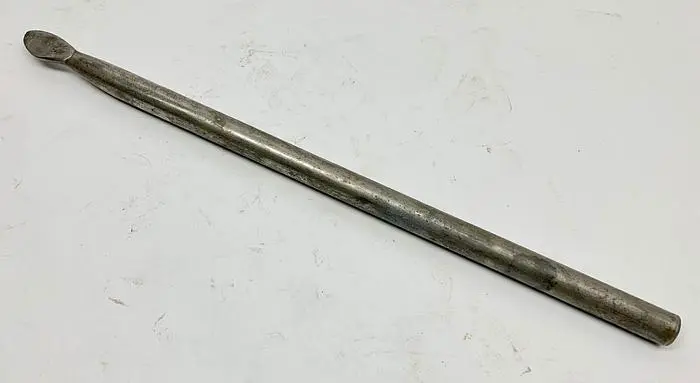 Metal Spinning Tool Flat Oval Working Head (101207)