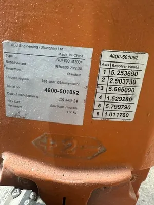 Used 2024 ABB IRB 4600 Misc Industrial Equipment Georgia US | Charette Mechanical #1493296