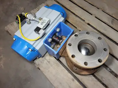 4" Class 150 Ball Valve w/ Actuator
