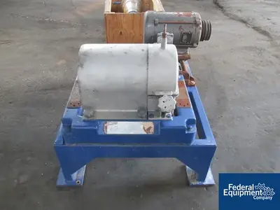 NEW DELAVAL Delaval NX 207 Decanter Centrifuge, 316/317 S/S