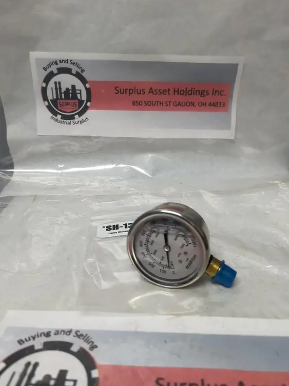 Used MARSH 0-100 Universal Pressure Meters Ohio US | Surplus Asset Holdings #1226031