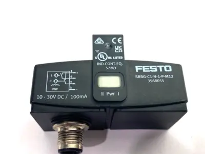 USED FESTO 3568055 INDUCTIVE SENSORBOX, ANGULAR