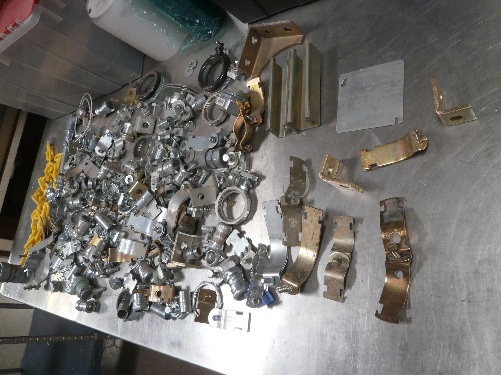 MISC. CONDUIT PIECES AS IS