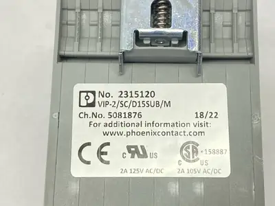 VIP-2/SC/D15SUB/M | Phoenix Contact  Termination Board 2315120 - New – Open box