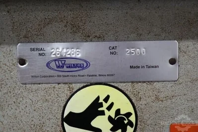 USED WILTON 2500