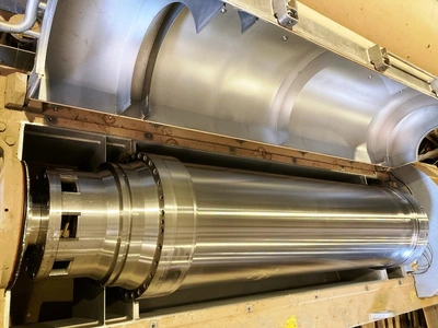 (2) Alfa-Laval FOODEC 601 sanitary decanter centrifuges, Duplex SS.