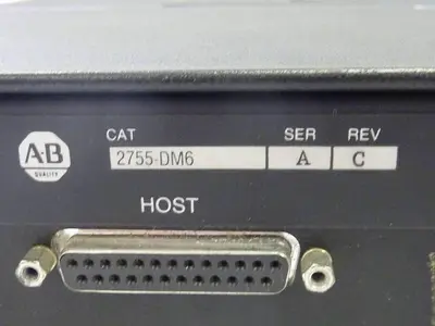 USED ALLEN BRADLEY 2755-DM6 SER A