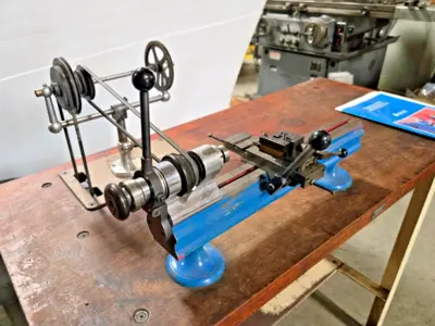 LEVIN Levin Precision Jewelers Watchmaker Clockmakers Metalworking Lathes | Amiron Machinery (4)
